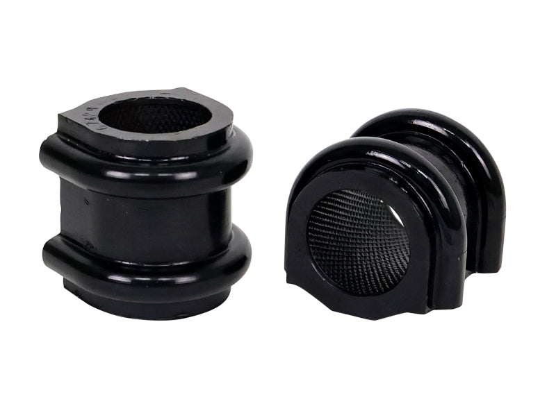 Whiteline 10-14 Hyundai Genesis Coupe 2.0T 30mm Sway Bar Bushings w/ Grease-Retaining Knurled ID