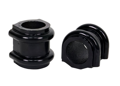 Whiteline 10-14 Hyundai Genesis Coupe 2.0T 30mm Sway Bar Bushings w/ Grease-Retaining Knurled ID