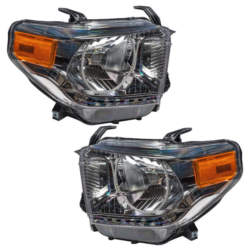 ORACLE Lighting Oracle 14-17 Toyota Tundra SMD HL - Dual Halo Kit - White