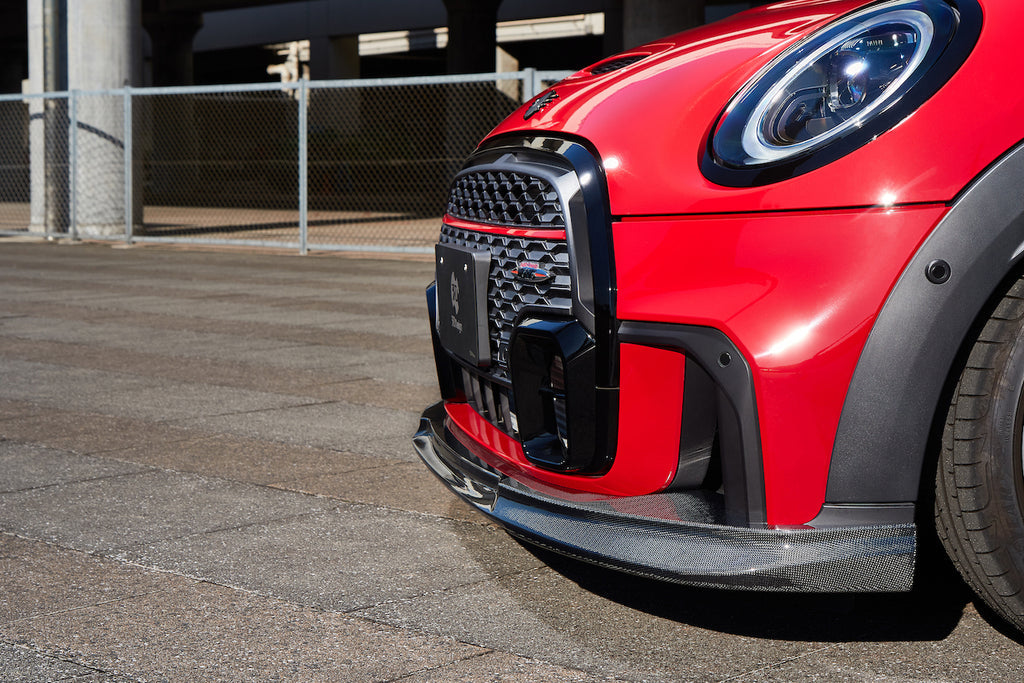 3D Design Mini F56 JCW LCI Carbon Front Lip