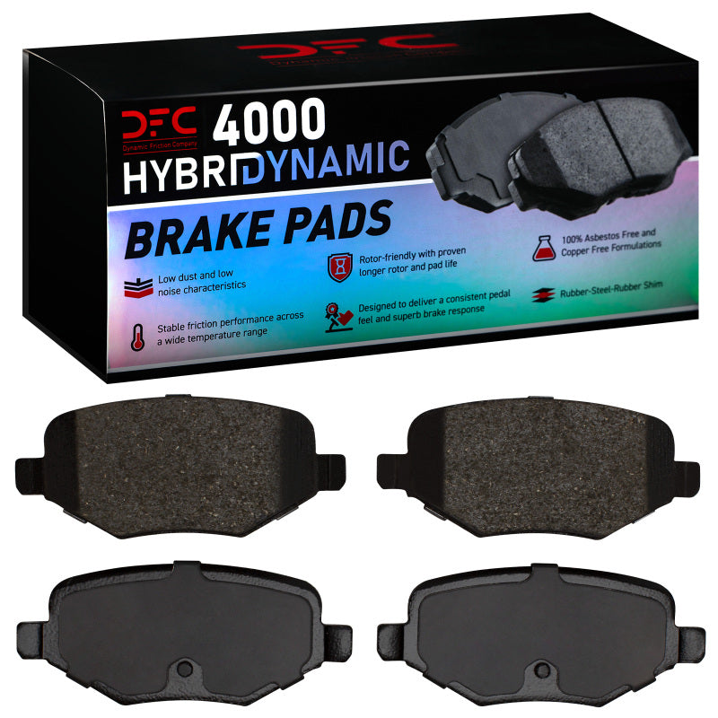 DFC 09-19 Lincoln Mkx Rear 4000 Hybridynamic Brake Pads