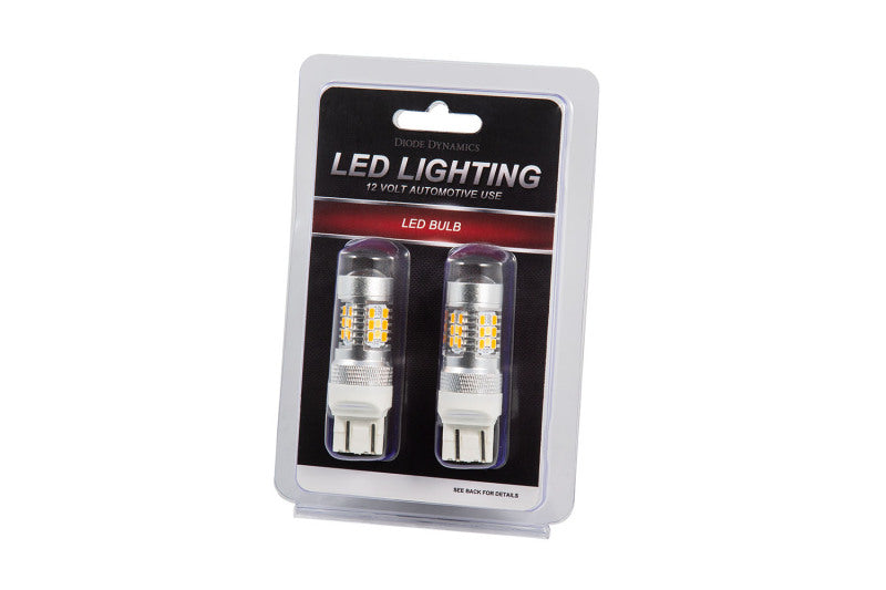 Diode Dynamics 3157 LED Bulb HP24 Dual-Color LED - Cool - White (Single)
