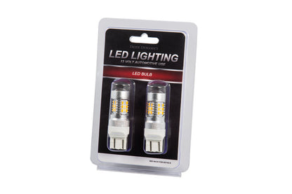 Diode Dynamics 3157 LED Bulb HP24 Dual-Color LED - Cool - White (Single)