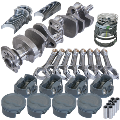 Eagle Chevy 350 3.750in Crank 6.000in I-Beam Rods -16cc 4.030in Pistons Rotating Assembly