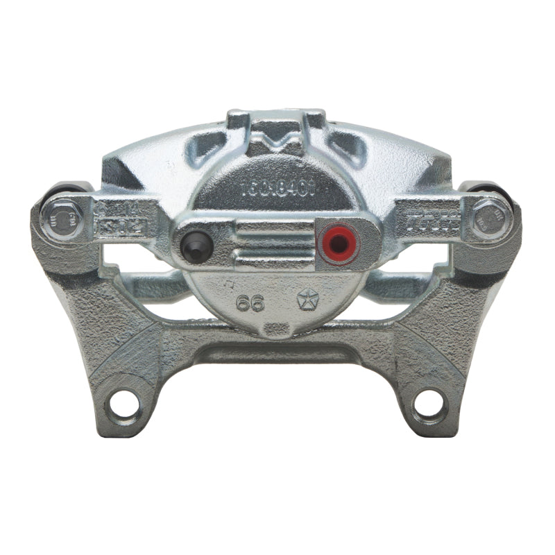 DFC 09-13 Dodge Journey Front-L Premium Caliper - Silver Zinc Coated