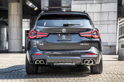 3D Design G01 X3 LCI M40i Carbon Rear Diffuser