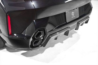 3D Design G09 XM Carbon Rear Diffuser