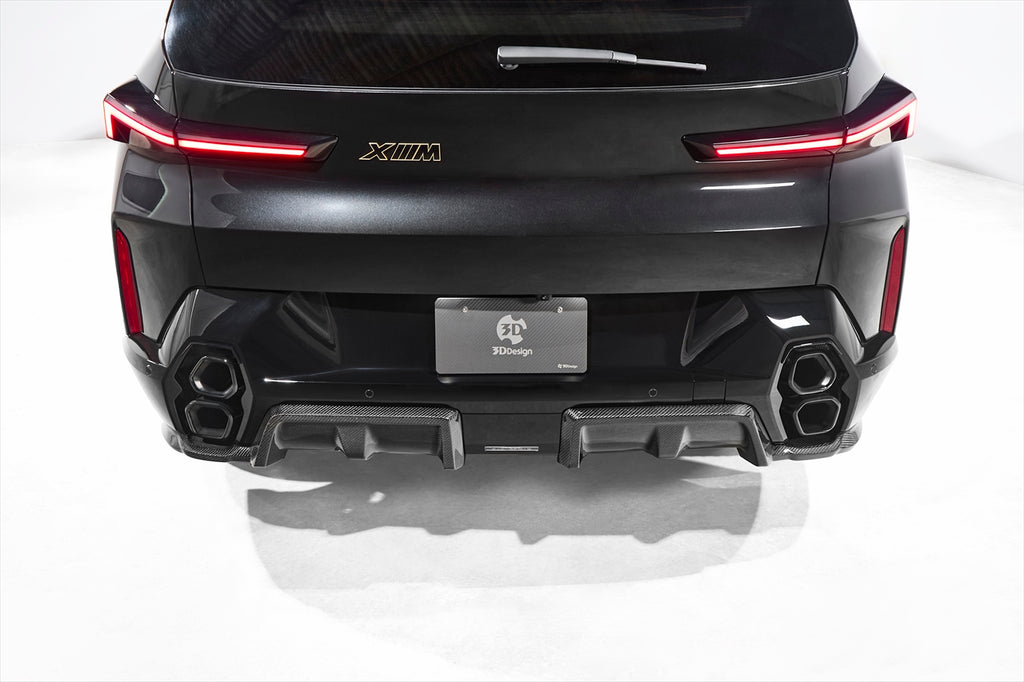 3D Design G09 XM Carbon Rear Diffuser
