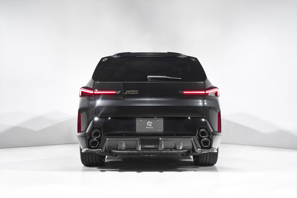 3D Design G09 XM Carbon Rear Diffuser