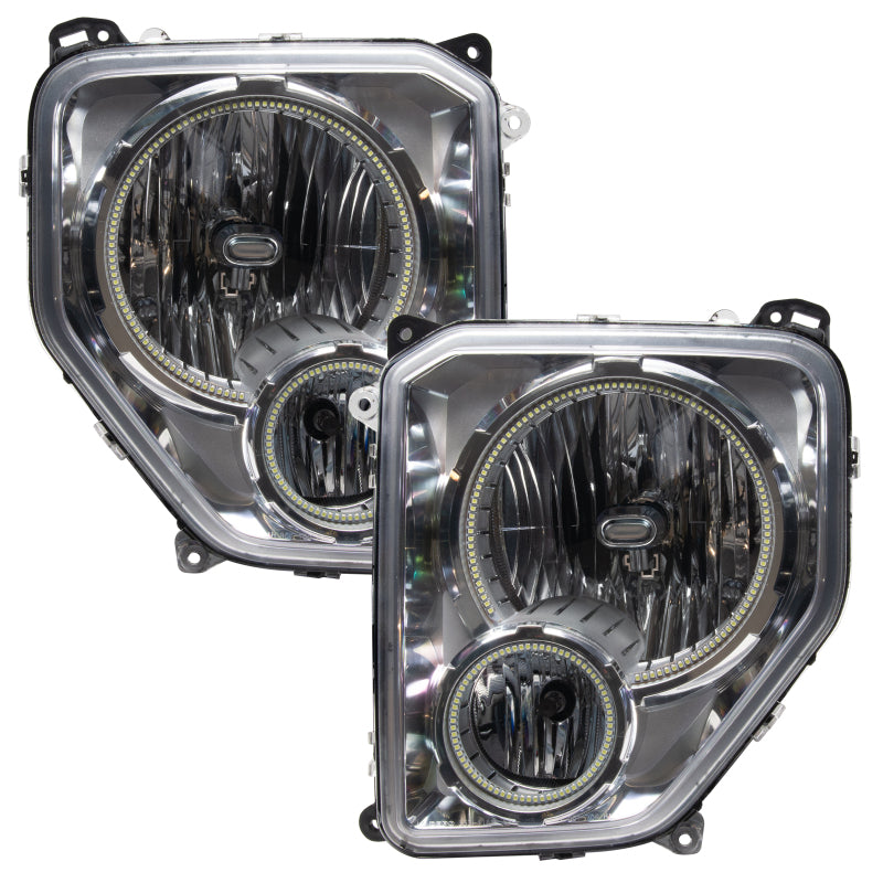 ORACLE Lighting Oracle 08-12 Jeep Liberty SMD HL - ColorSHIFT w/ 2.0 Controller