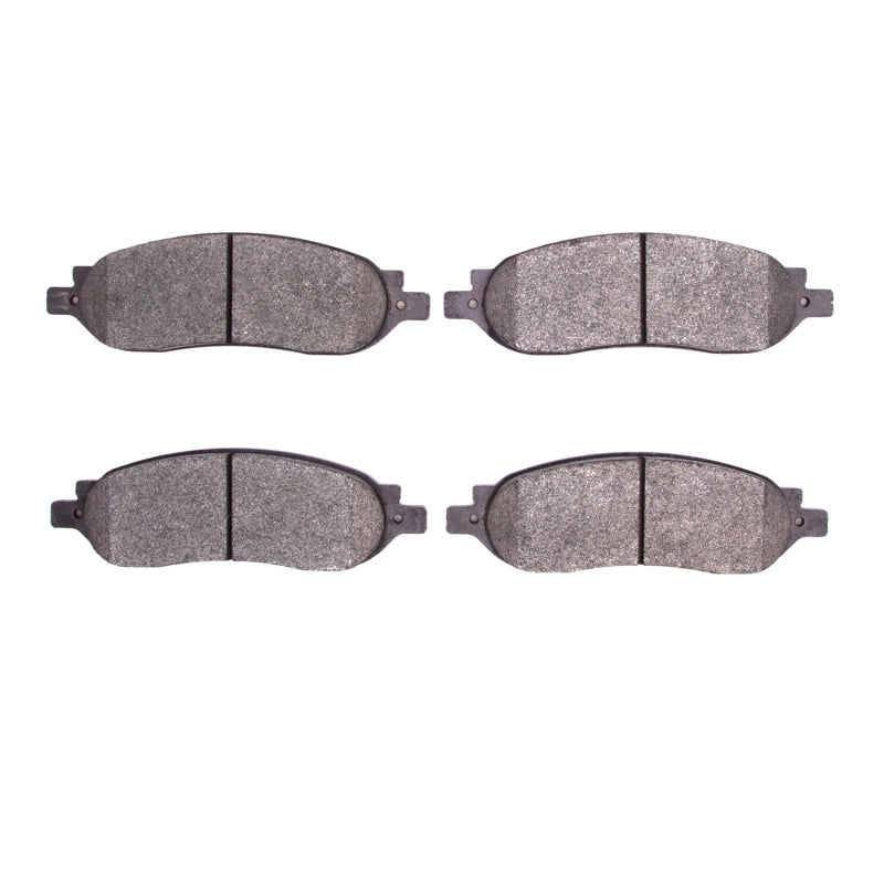 DFC 05-07 Ford F-250 2WD (Super Duty) Rear Heavy Duty Pads - Semi Metallic