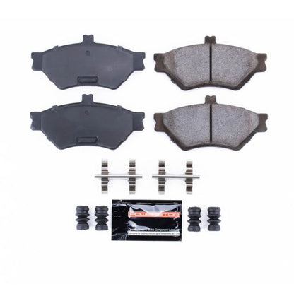 PowerStop Power Stop 95-97 Ford Crown Victoria Front Z23 Evolution Sport Brake Pads w/Hardware