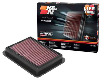 K&N Engineering K&N 19-21 Mazda 3 2.0L L4 F/I Replacement Air Filter