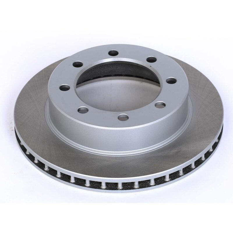 PowerStop Power Stop 95-99 Ford F-250 Front Semi Coated Rotor