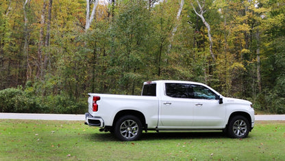 CORSA Performance Corsa 2019-24 Chevy Silverado 5.3L Crew Cab Short Bed Sport Cat-Back Dual Rear Exit w/ Polished Tips
