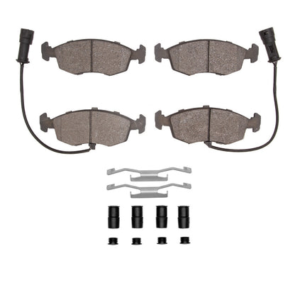 R1 Concepts R1 85-89 Merkur XR4TI Front Optimum OE Pads & Hardware Kit