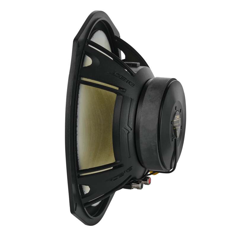 DS18 Deluxe Quality 6x9in Coaxial 150 Watts RMS 4 ohm Yellow Straw + Composite Foam Cone