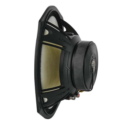 DS18 Deluxe Quality 6x9in Coaxial 150 Watts RMS 4 ohm Yellow Straw + Composite Foam Cone