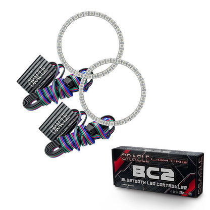 ORACLE Lighting Oracle Ford Fusion 12-17 Halo Kit - ColorSHIFT w/ BC1 Controller