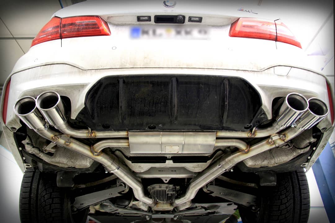 TUBI STYLE TSLUC094.024.A BMW M5 F90 POLISHED TIP (1 PC)