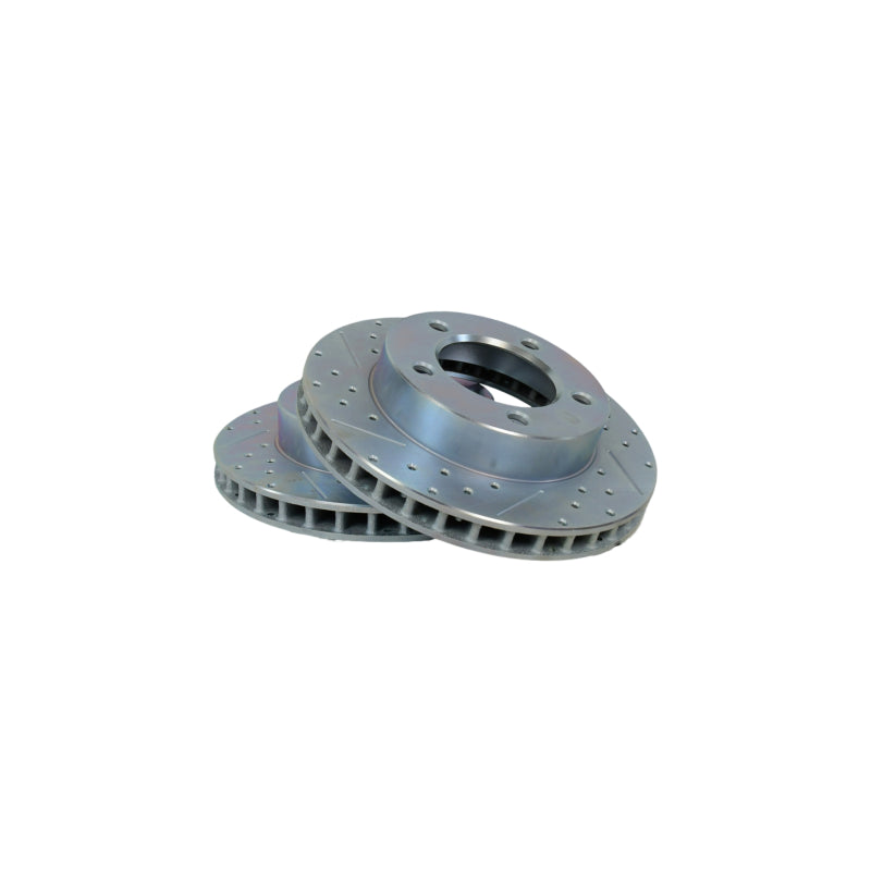 Baer Brakes 76-93 Ford Bronco Claw Performance Front Rotors