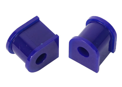 SuperPro 2008 Toyota Highlander Hybrid Limited Rear 15mm Sway Bar Mount Bushing Set