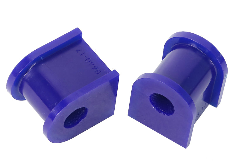 SuperPro 1985 Toyota MR2 GT Front 17mm Sway Bar Mount Bushing Set
