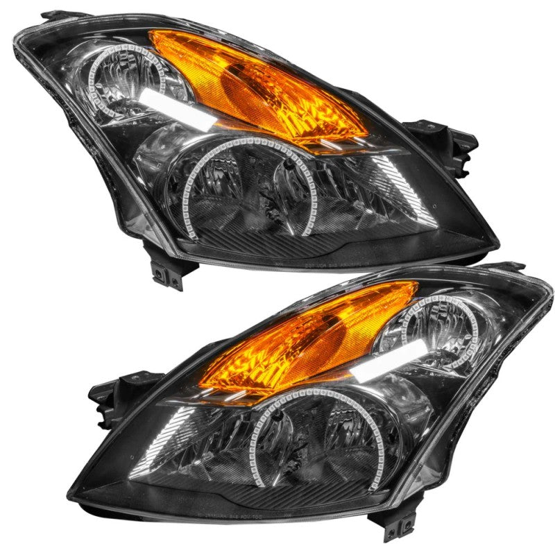 ORACLE Lighting Oracle 07-09 Nissan Altima Sedan SMD HL - Black - ColorSHIFT w/ BC1 Controller
