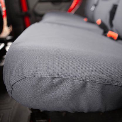 Covercraft 06-13 Honda Ridgeline Carhartt SeatSaver Custom Second Row Seat Covers - Gravel