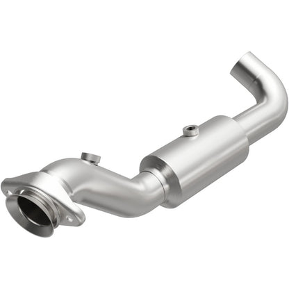 MagnaFlow Direct Fit Catalytic Converter 2015-2017 F-150 V6 2.7 OEM Underbody