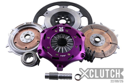 XClutch 02-06 Acura RSX Base 2.0L 7.25in Twin Solid Ceramic Clutch Kit