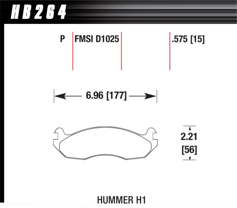 Hawk Performance Hawk Super Duty Street Brake Pads