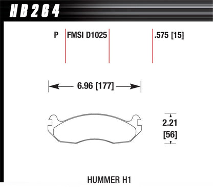 Hawk Performance Hawk Super Duty Street Brake Pads