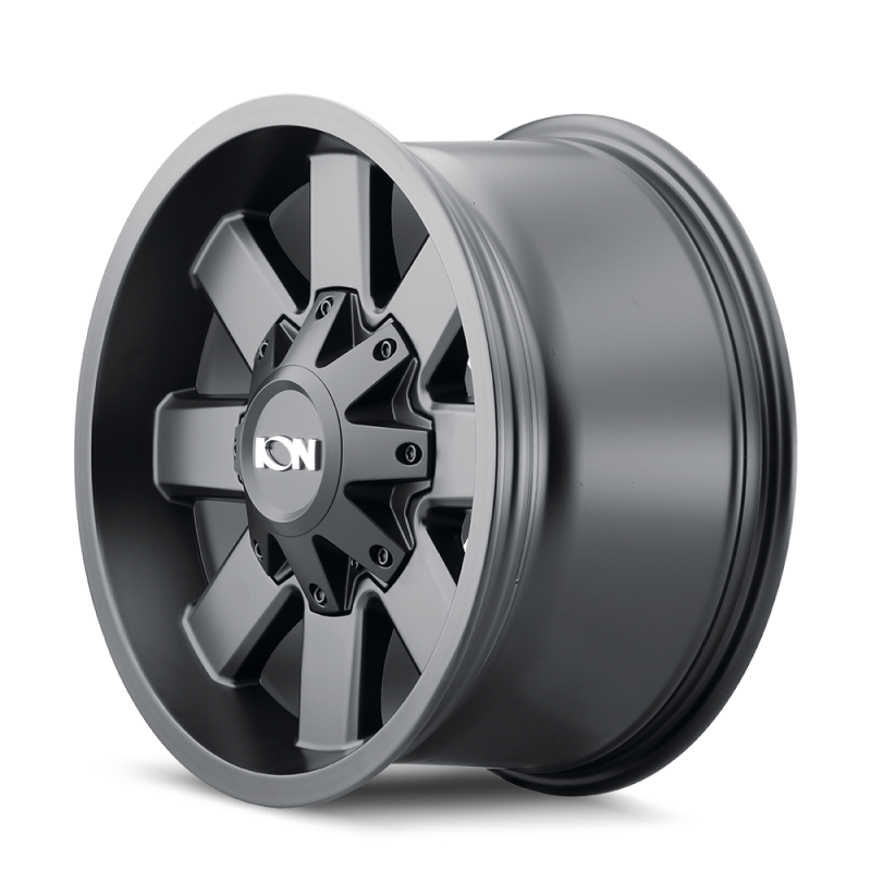 ION Wheels ION Type 141 20x9 / 6x120 BP / 18mm Offset / 78.1mm Hub Satin Black Wheel