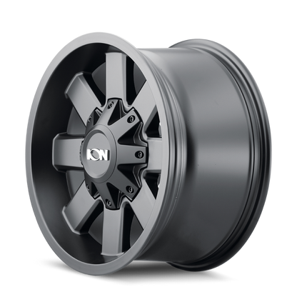 ION Wheels ION Type 141 20x9 / 6x120 BP / 18mm Offset / 78.1mm Hub Satin Black Wheel