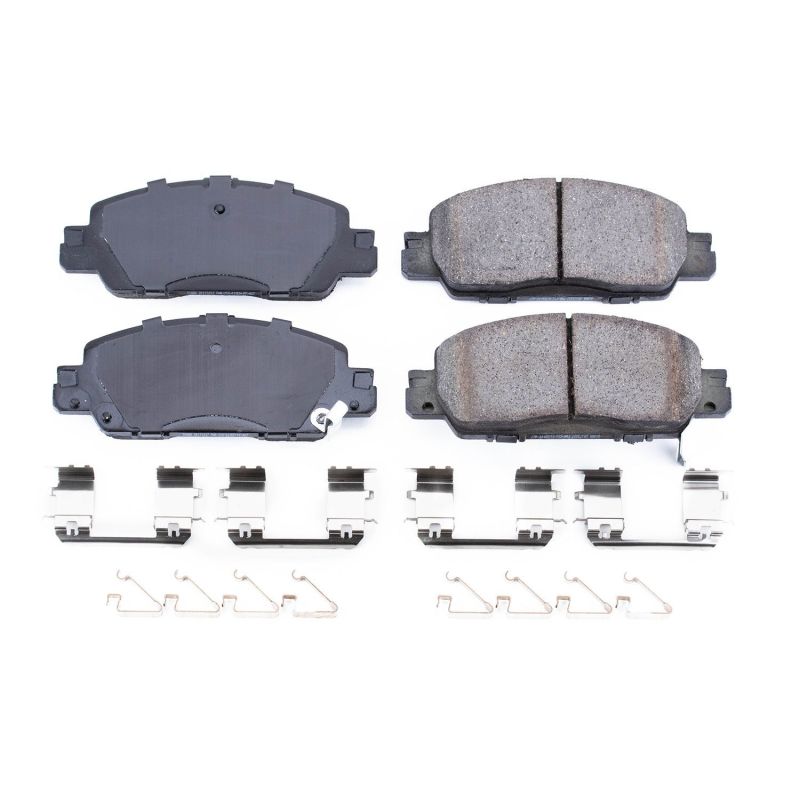 PowerStop Power Stop 16-17 Honda Accord Front Z17 Evolution Ceramic Brake Pads w/Hardware