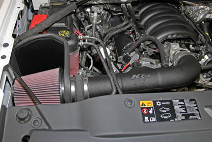K&N Engineering K&N 14-15 Chevy/GMC 1500 V-8 5.3/6 2L Performance Intake Kit