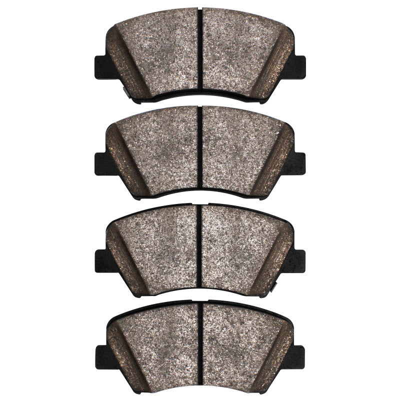 R1 Concepts R1 10-24 Hyundai Elantra Coupe Front R1 Ceramic Brake Pads