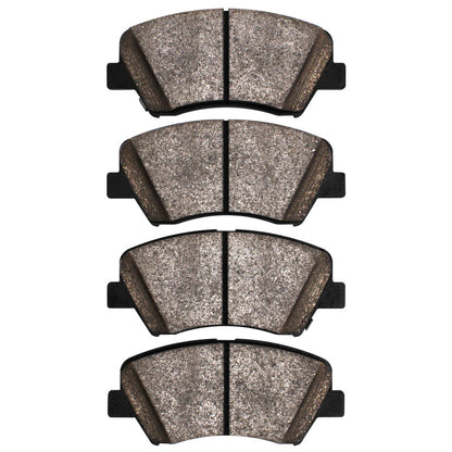 R1 Concepts R1 10-24 Hyundai Elantra Coupe Front R1 Ceramic Brake Pads
