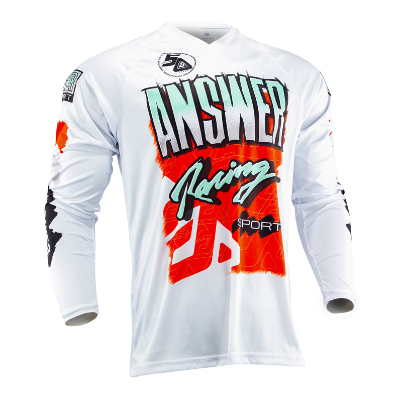 Answer 26 LE Syncron Artifacts Jersey 50 Years Red/White/Blue Youth - Small