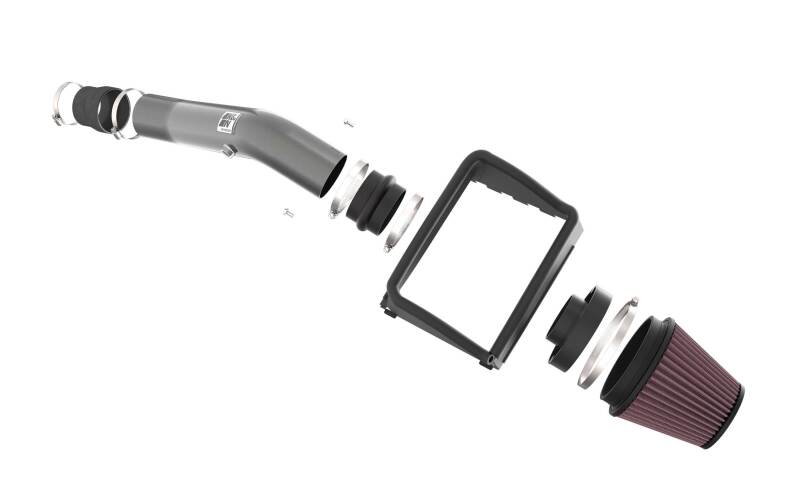 K&N Engineering K&N 18-24 Ford F150 3.3L V6 Performance Air Intake System w/ Red Air Filter