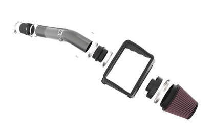 K&N Engineering K&N 18-24 Ford F150 3.3L V6 Performance Air Intake System w/ Red Air Filter
