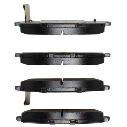 DFC 13-22 Honda Civic Sedan Front Low Metallic Active Performance Brake Pads