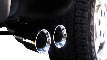 CORSA Performance Corsa 1999-2006 GMC Sierra Reg. Cab/Short Bed 1500 4.8L V8 Polished Sport Cat-Back Exhaust