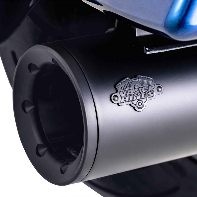 Vance and Hines Vance & Hines HD Dresser Pro Pipe Black 10-16 PCX Full System Exhaust