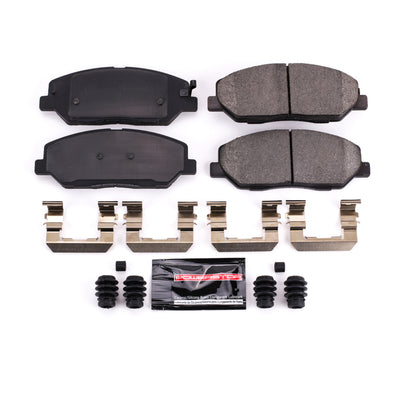 PowerStop Power Stop 09-11 Hyundai Genesis Front Z23 Evolution Sport Brake Pads w/Hardware