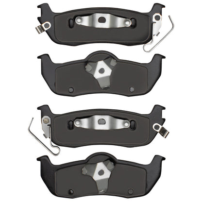 DFC 04-15 Infiniti QX56 Rear Ultimate Duty Performance Brake Pads