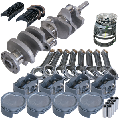Eagle Ford 460 4.500in Crank 6.700in I-Beam Rods -38cc 4.440in Pistons Rotating Assembly