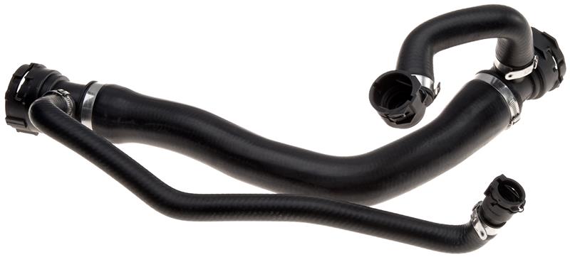 Gates 06-10 BMW 650I V-8 4.8L Upper Molded Coolant Hose