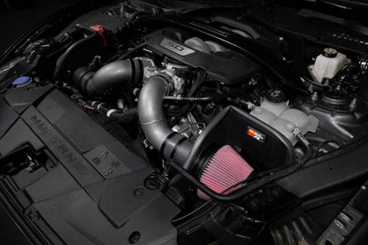 K&N Engineering K&N 2024+ Ford Mustang V8 5.0L Typhoon Performance Air Intake System
